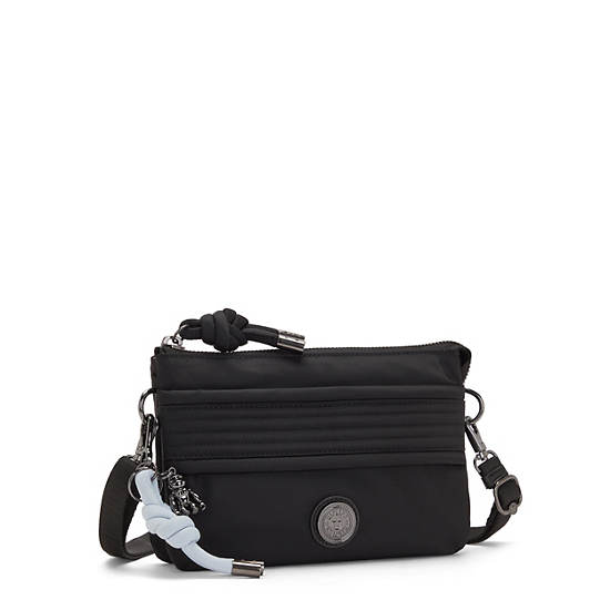 Kipling Riri Crossbody Táska Fekete | HU 1223VR